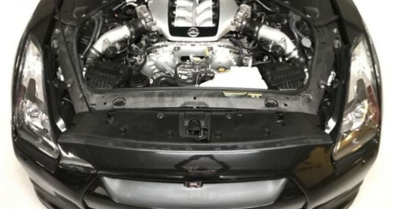 Nissan GT-R Full Black | Carbon Edition | R35 |  occasion à Mudaison - photo n°3